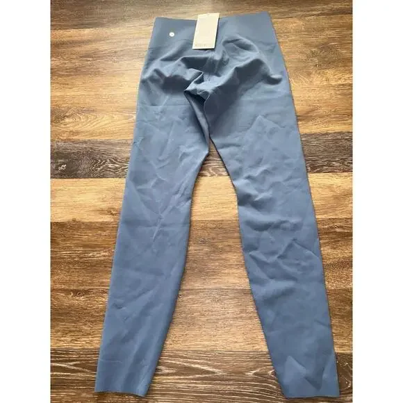 Lululemon Glow Up Tight High Rise 28” Washed Denim Size 10 NWT